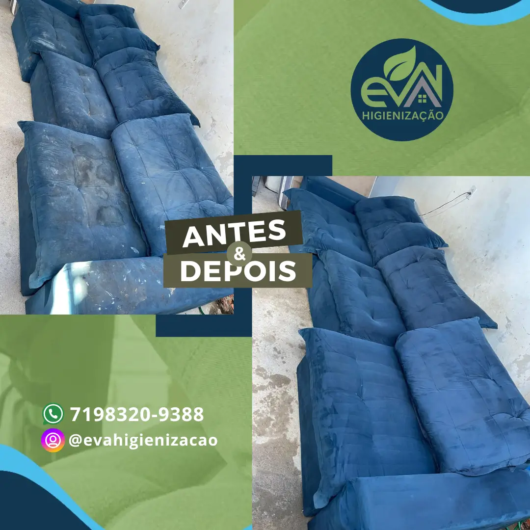 Eva Higienização e Impermeabilização - 3