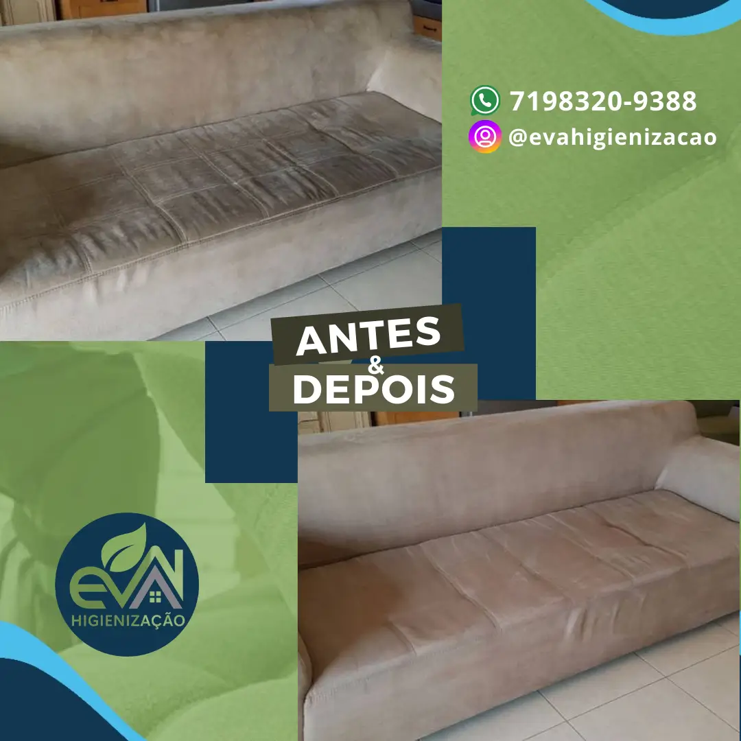 Eva Higienização e Impermeabilização - 7