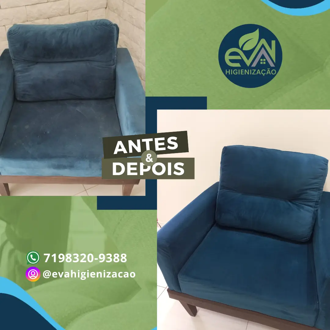 Eva Higienização e Impermeabilização - 2