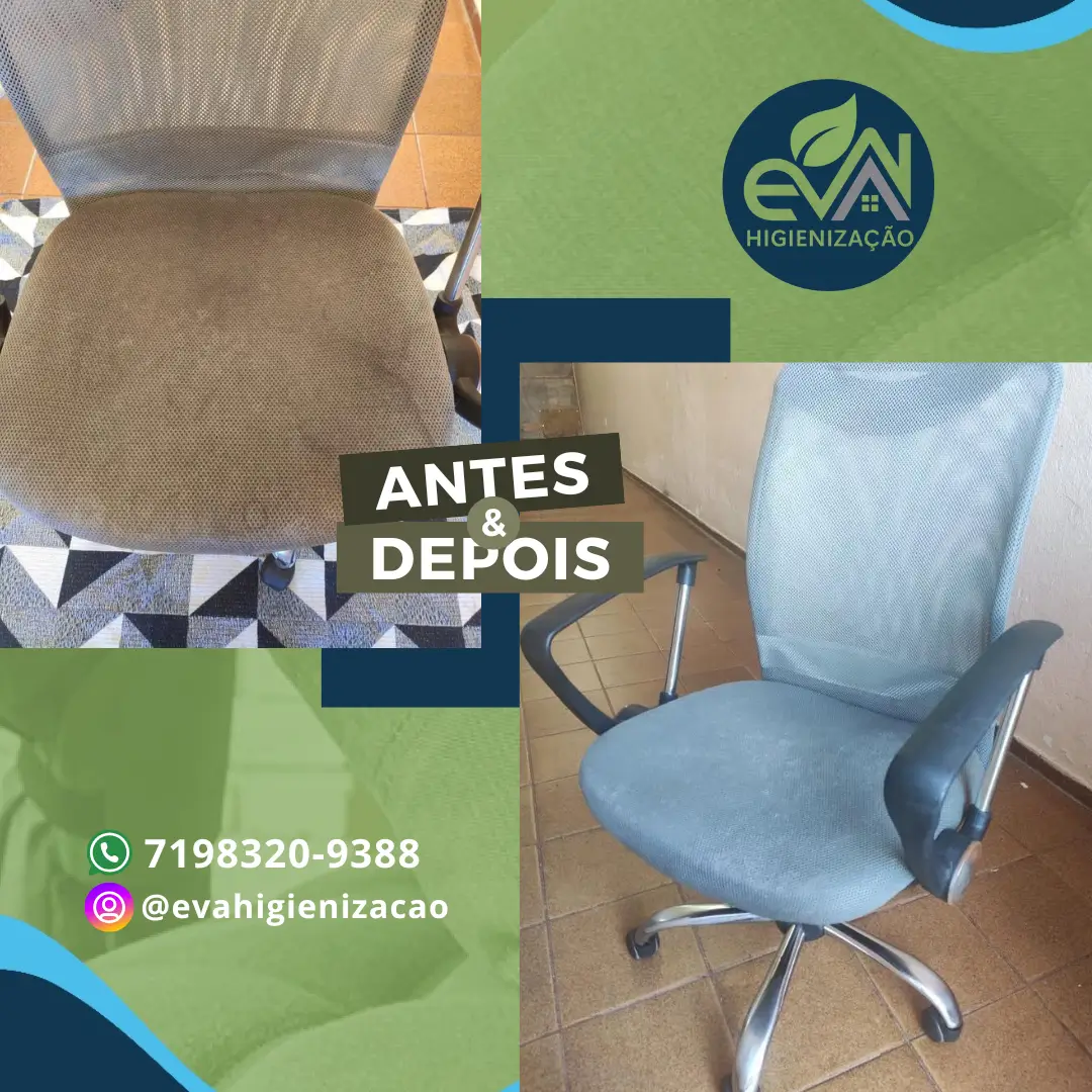 Eva Higienização e Impermeabilização - 6