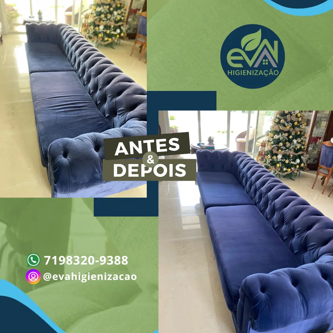 Eva Higienização e Impermeabilização - 9
